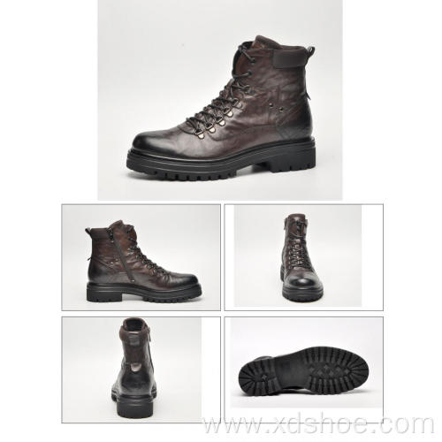 Men's dress casual shoes snow boot